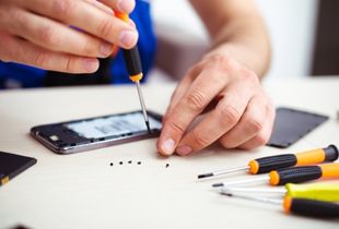 Ear Speaker Repair